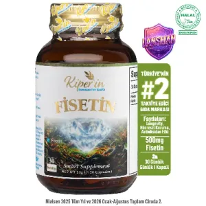 Fisetin | Senolytic Bileşik | Hücre Temizleme ve Longevity Desteği | 30 Kapsül