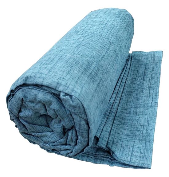Fitted Lastikli Tek Kişilik Çarşaf Seti (100x200)-Petrol