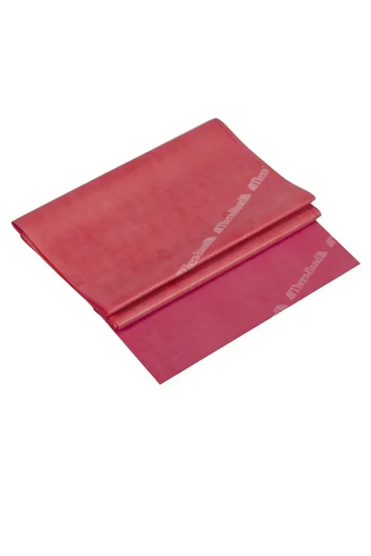 fizyocv fcvk836382728 Theraband Kırmızı 1.5 Mt Egzersiz Bandı Thera-Band Teraband