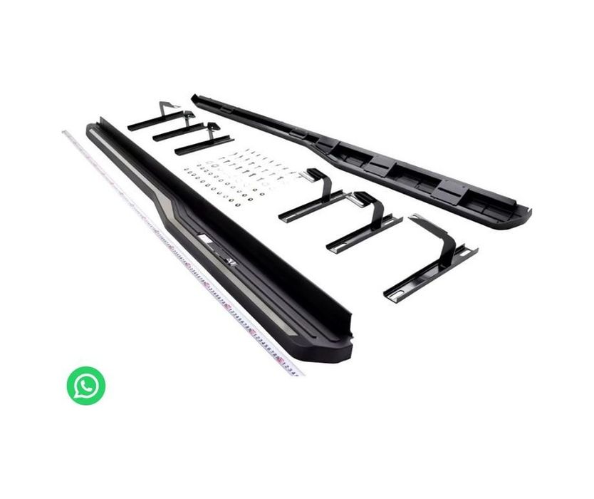 Flash Universal 989564AA202H8 Nissan Qashqai Yan Basamak Koruma Siyah Oem 2022+ Sonrası Uyumlu