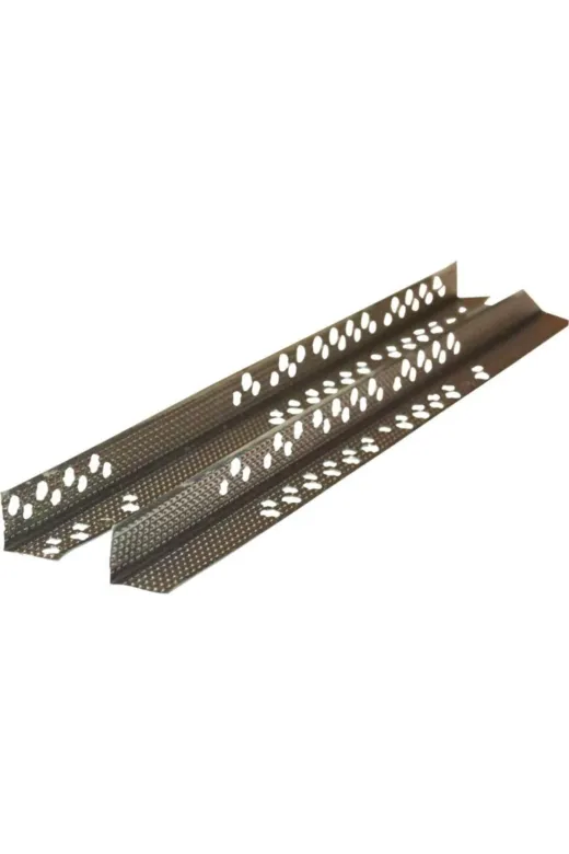 flextab A0001P Alçı Köşe Profili Galvaniz 2,7M 50Adet/paket