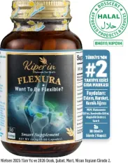 Flexura | Glukozamin, MSM, Kondroitin, Akgünlük, SAM-e, Hyaluronik Asit.. | 60 Kapsül