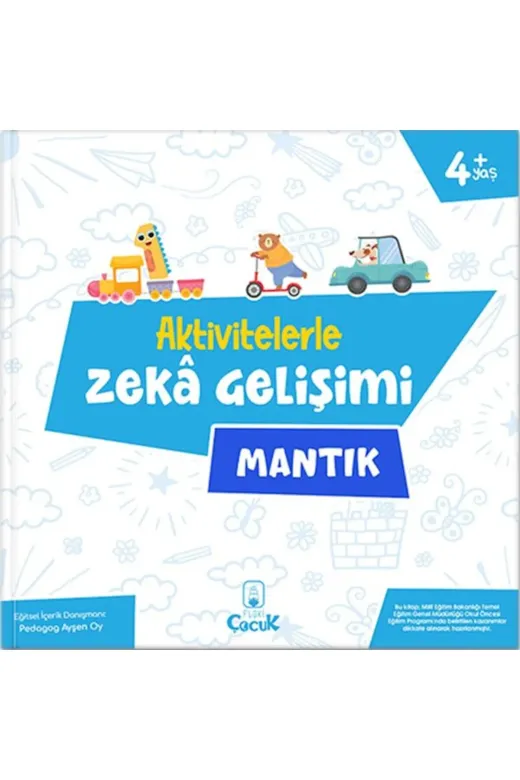 FLOKİ ÇOCUK SDKT-9786257218795 Aktivitelerle Zek Gelişimi Mantık