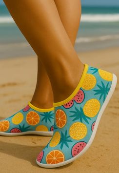 Fluffy EQrZYCNmOD Kadın Plaj Ve Deniz Ayakkabısı , Havuz Ayakkabısı