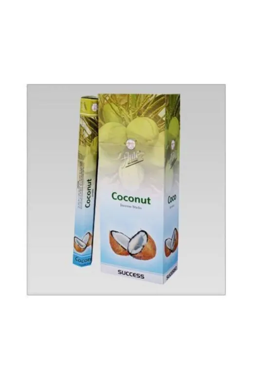 Flute 60094025 Tütsü Hindistan Cevizi (Coconut) 6X20 120 Adet Sticks
