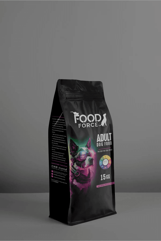 foodforcekpekmama Food Force Kuzu Etli Pirinçli Yetişkin Köpek Maması 15 Kg