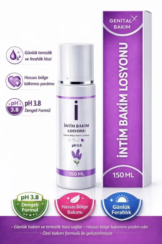 For You Gold inbeköp01 Genital Bölge Bakım Set - İntim Losyon + Günlük Yıkama + Genital Beyazlatıcı 3'lü Set