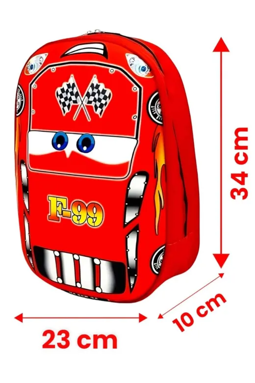 Formula Baskılı Eva Kumaş Anaokulu Kreş Günlük Kullanım Sırt Çantası Ve Okul Çantası