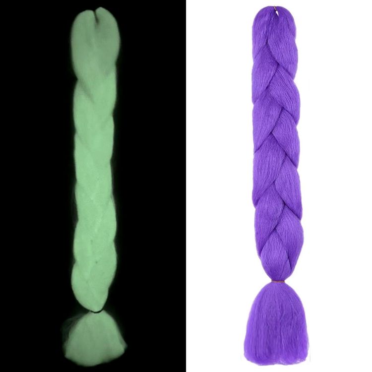 Fosforlu Neon Örgülük Esperer 100 Gr. / Mor