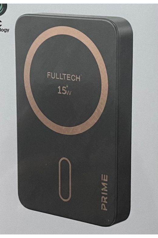 Fp26 Powerbank 5.000Mah, 1X Usb-C Giriş/çıkışlı 15W Kablosuz Powerbank