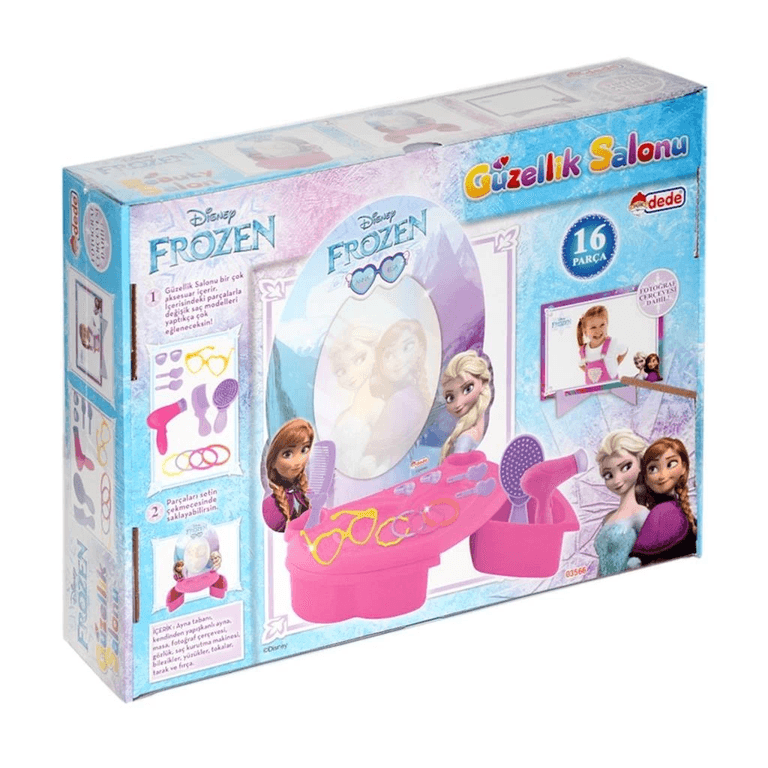 Frozen Güzellik Salonu