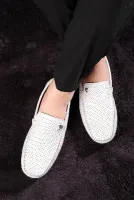 Fruga Hakiki Deri Erkek Günlük Ayakkabı, Loafer Ayakkabı, Hafif Ayakkabı, Deri Loafer Ayakkabı