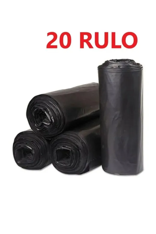 FRX 8697530154420 Eftaplast 80*110 Çöp Torbası 300Gr (20 Rulo-200 Adet)