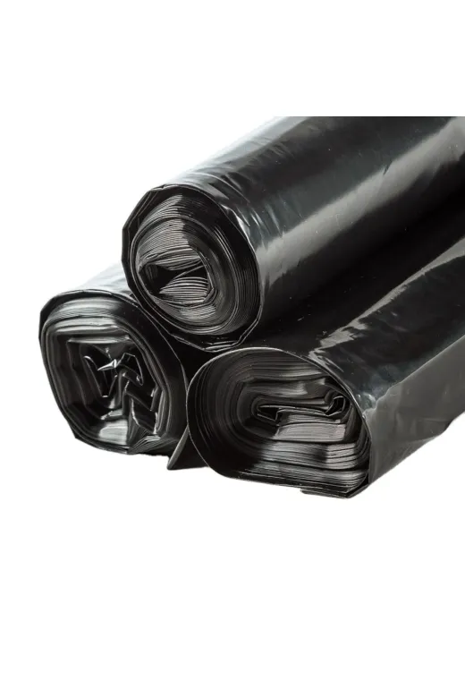 FRX 8697530154422 Eftaplast 80*110 Siyah Çöp Poşeti 400 Gr(20 Rulo-200 Adet)