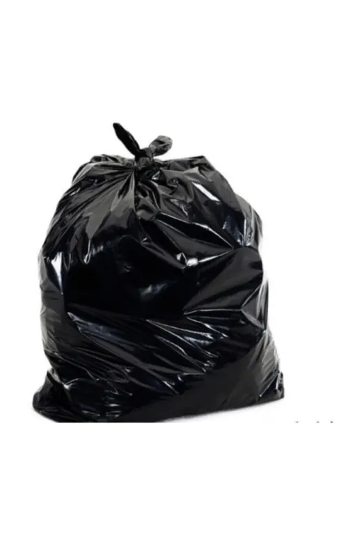 FRX 8697530154422 Eftaplast 80*110 Siyah Çöp Poşeti 400 Gr(20 Rulo-200 Adet)