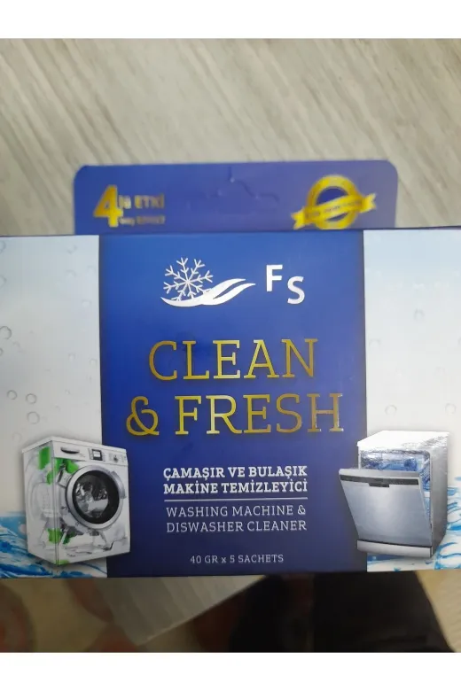 Fs Ttttt Çamaşir Ve Bulaşık Makinesi Temizleyici