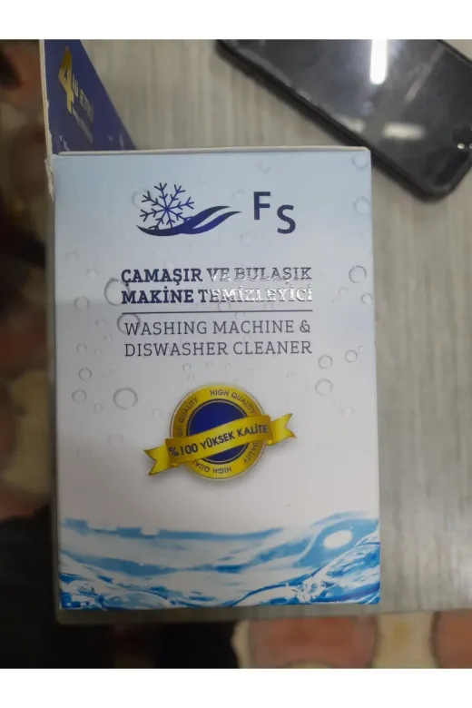 Fs Ttttt Çamaşir Ve Bulaşık Makinesi Temizleyici