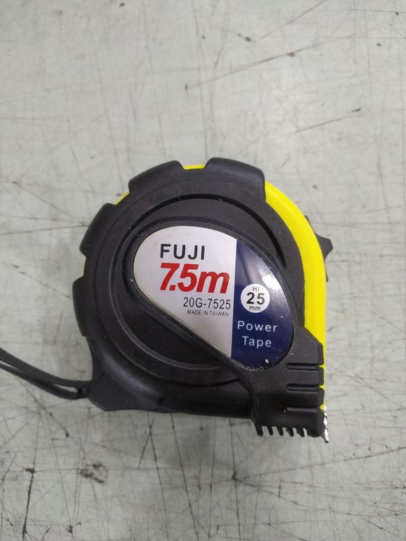 FUJİ 37401963 Fuji 7,5 Metre Kılıflı Şerit Metre 25Mm