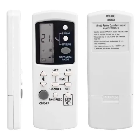 Fujicool Gz-1002b-e3 Klima Kumandası