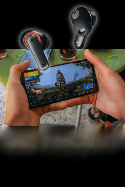 Fulltech Bluetooth Kulaklık Oyuncu Kulaklığı Mobil Oyun Kulaklığı Bluetooth 5.3 Hd Ses Düşük Gecikme Fb9