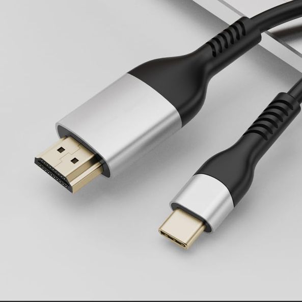 Fulltech Fc46 4K Hd, Usb-C To Hdmi Kablo