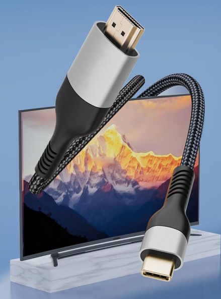 Fulltech Fc46 4K Hd, Usb-C To Hdmi Kablo