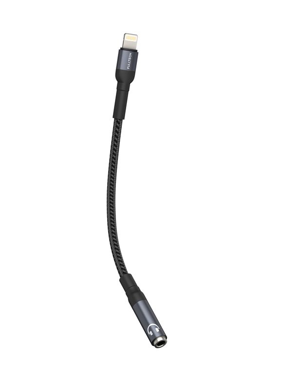 Fulltech Fh17 3.5Mm To Lightning Dönüştürücü Kablo | Iphone Uyumlu Aux Adaptör