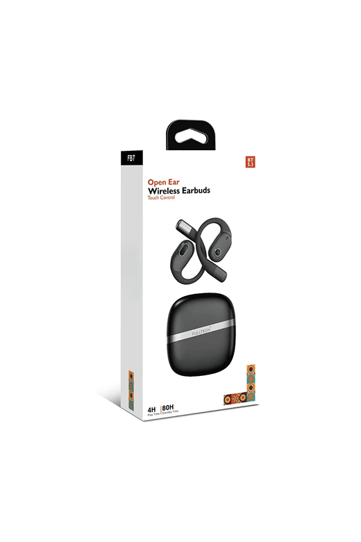 Fulltech Kablosuz Bağlantılı Kulak Çerçeveli Bluetooth Kulaklık Bt 5.3 Wireless Kulaklık Fb7