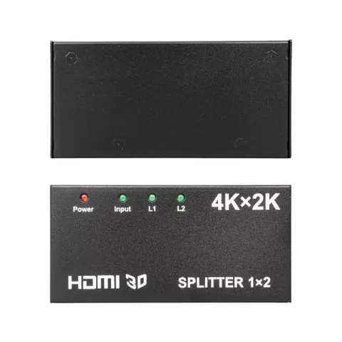 Fully G-538f 2 Port Hdmı Splitter Dağıtıcı