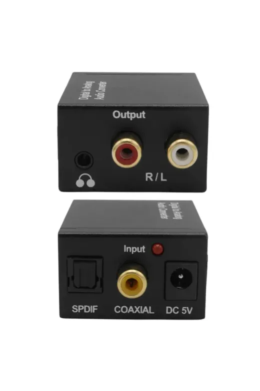 Fully G-538ND Optik/Koaksiyel Dijital Ses - og RCA Çevirici
