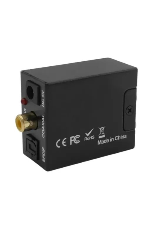 Fully G-538ND Optik/Koaksiyel Dijital Ses - og RCA Çevirici