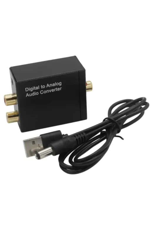 Fully G-538ND Optik/Koaksiyel Dijital Ses - og RCA Çevirici