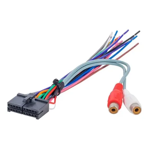Fully G545 20 Pin Mp3-iso Dişi Oto Soket Ara Kablo