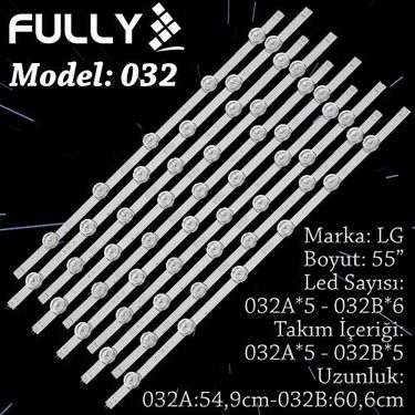 Fully SET-032 LG 55" Tv Led Bar Takımı
