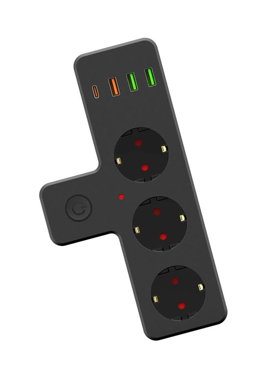 fulttechFtr-12 Fulltech Airstor Ftr-12 3Li Termal Akım Korumalı Priz