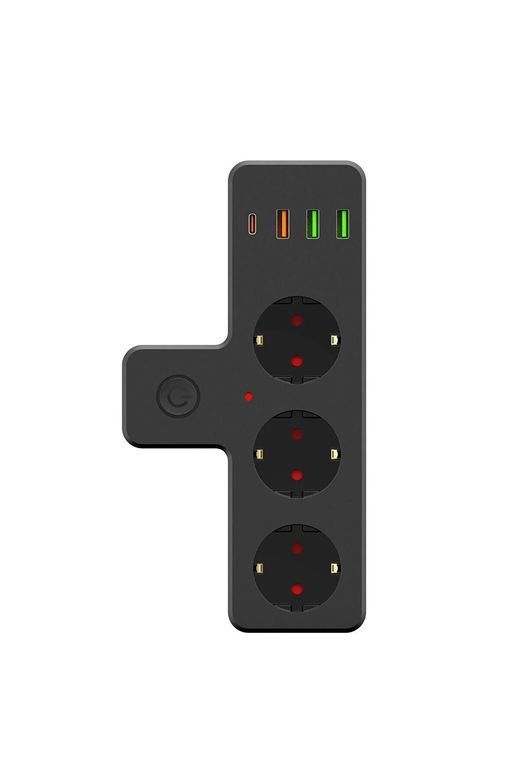 fulttechFtr-12 Fulltech Airstor Ftr-12 3Li Termal Akım Korumalı Priz