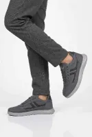 Füme Tekstil Bağcıklı Erkek Casual Ayakkabı