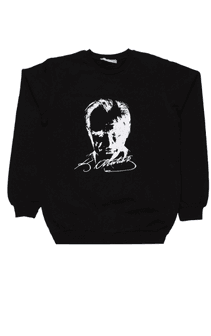 Funfair 13445036 Pamuklu Regular Fit Bisiklet Yaka Uzun Kollu Erkek Çocuk Sweatshirt 2326211881 B Siyah