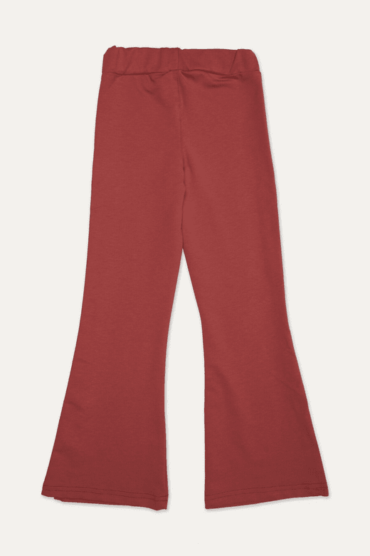 Funfair 13958960 Kız Çocuk Eşofman Alt 2516303005 Kc 7370 Kiremit Cinsiyet Kız Çocuk Materyal Pamuk-Polyester