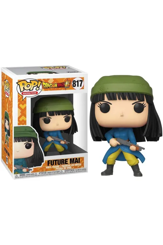 Funko 1489823 Dragon Ball Super Pop! Animation Future Mai