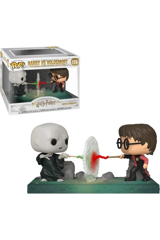 Funko 17893 Pop Harry Potter Moments Harry Vs. Voldemort (119)