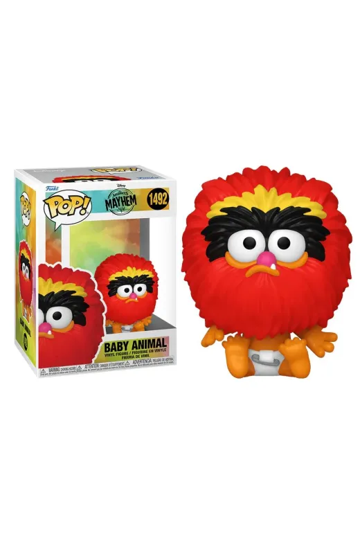 Funko 20330 Pop Disney: The Muppets Mayhem - Baby Animal No:1492