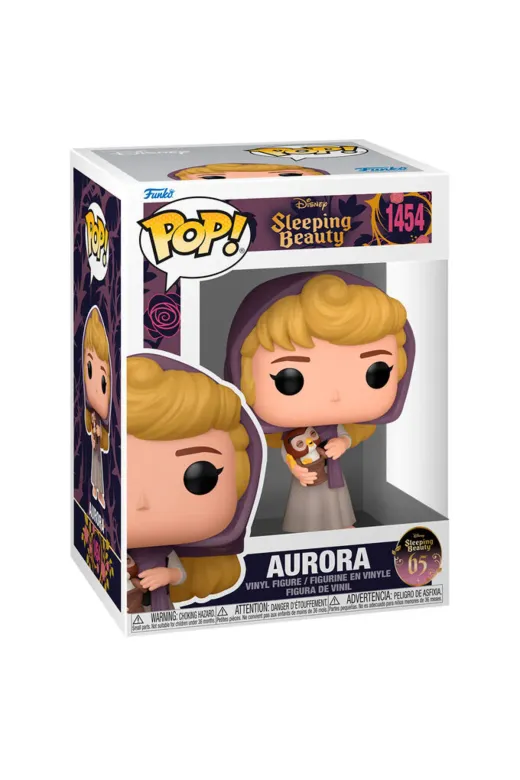 Funko 20898 Pop Disney Sleeping Beauty 65Th Anniversary - Aurora With Owl No:1454