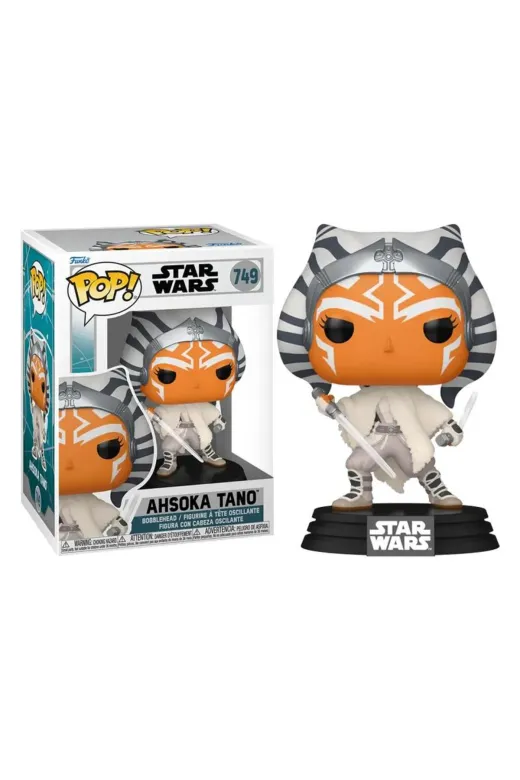 Funko 21388 Pop Disney Star Wars Ahsoka - Ahsoka Tano No:749 Bobble-Head