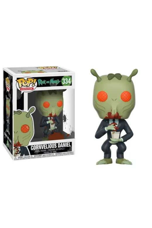 Funko 28449 Fgr-Pop Rick&morty, Cornvelius Daniel 334