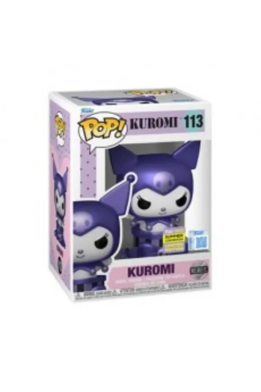 Funko 46ASD64ASD6ADSASD Pop! Kuromi [113] - Kuromi (Metallic) (2025 Summer Convention Exclusive)