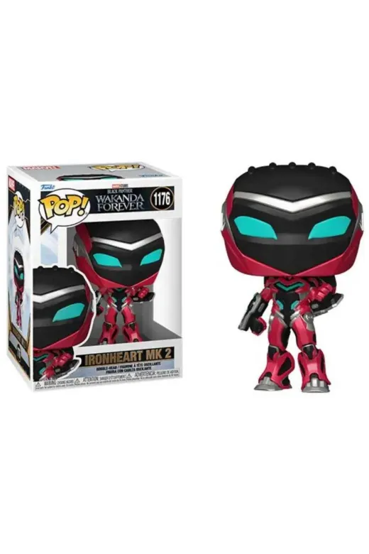 Funko 62KRM.66717 Pop Figür Marvel Black Pantherwakanda Forever - Ironheart Mk 2 66717
