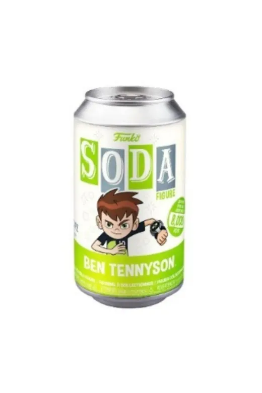 Funko 63919 Soda: Cartoon Network Ben10 - Ben Tennyson