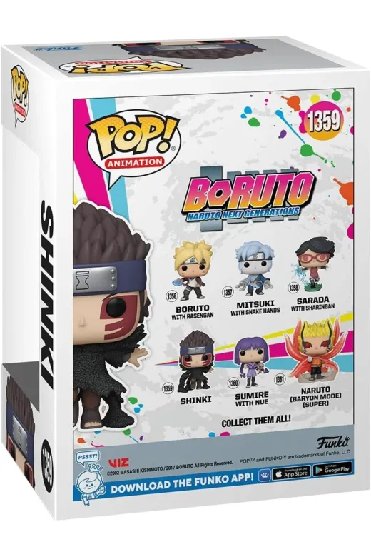 Funko 64959 Pop! Animasyon: Boruto - Shinki
