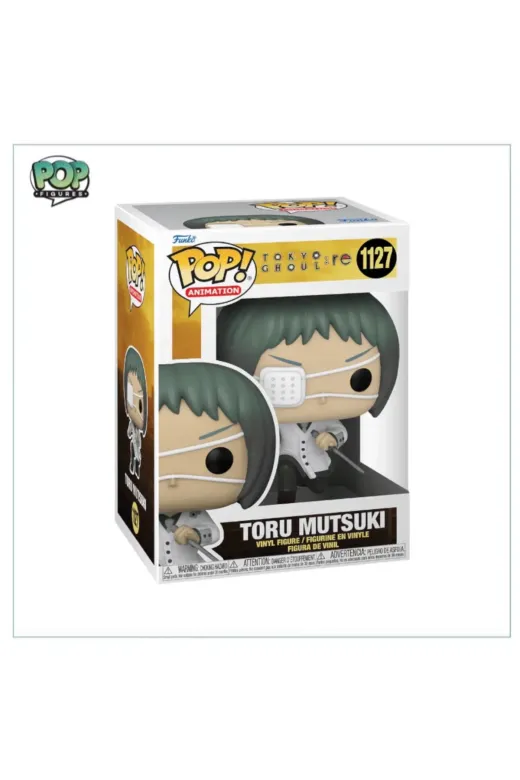 Funko 654870 Tokyo Ghoul Toru Mutsuki 1127